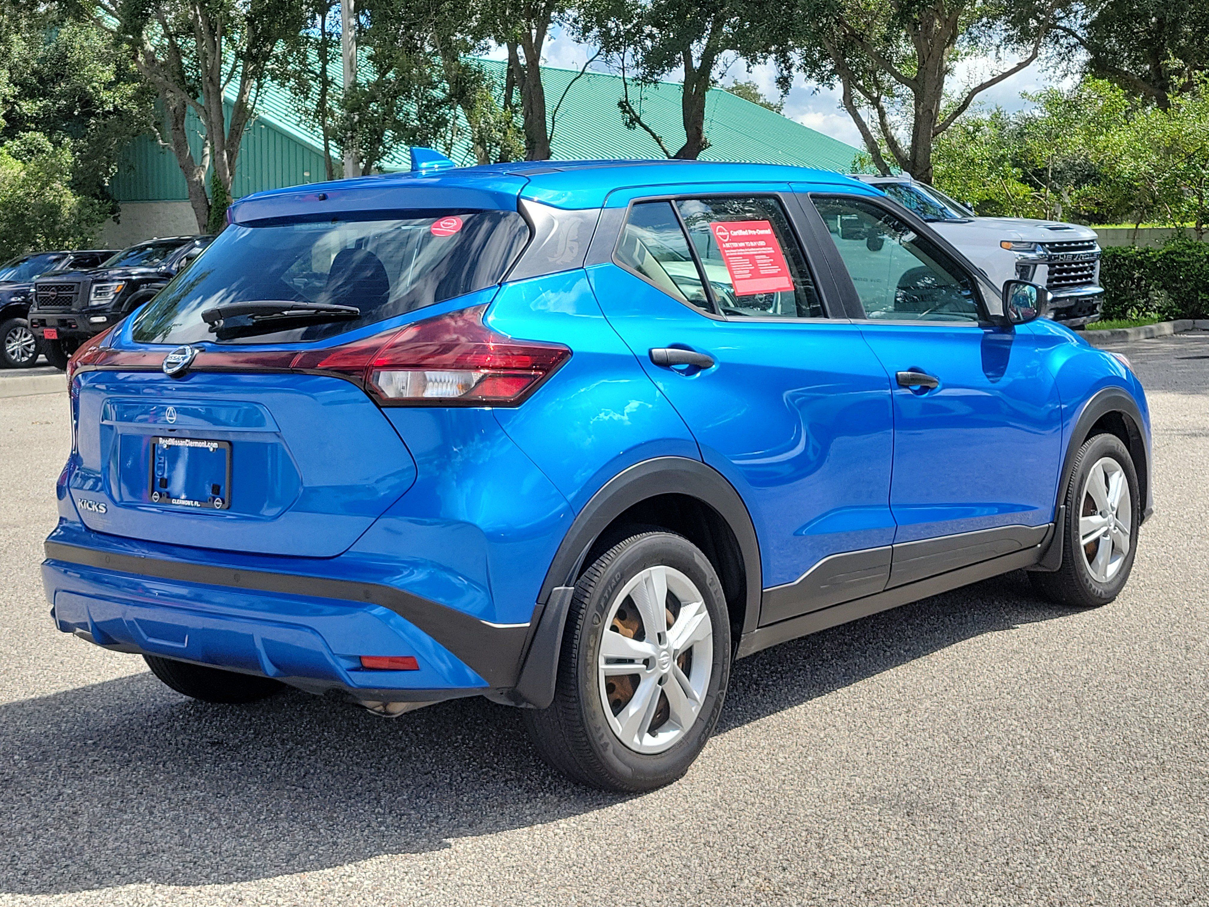 Certified 2021 Nissan Kicks S FWD image 5