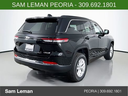 New 2026 Jeep Grand Cherokee Laredo X AWD/4WD image 7