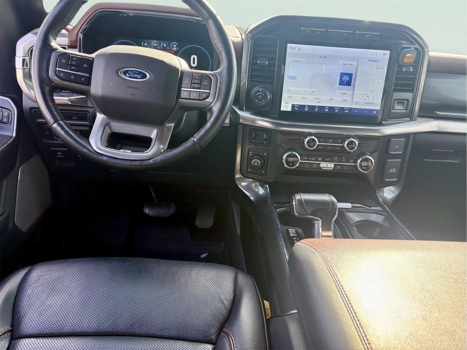 Used 2021 Ford F150 Lariat AWD/4WD image 12