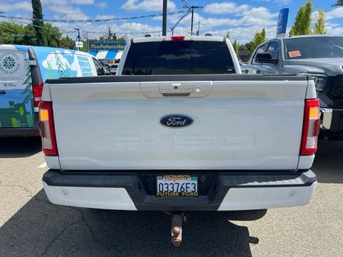 Used 2021 Ford F150 Lariat w/ Equipment Group 502A High AWD/4WD image 12