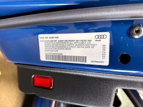 Used 2025 Audi S6 Premium Plus w/ Premium Plus Package AWD/4WD image 35