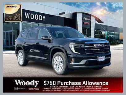 New 2026 GMC Acadia Elevation w/ Elevation Premium Package