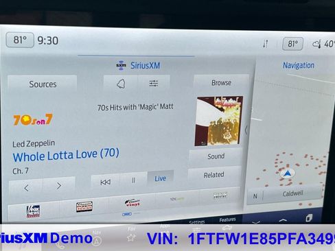 Used 2023 Ford F150 Lariat w/ Equipment Group 502A High image 30