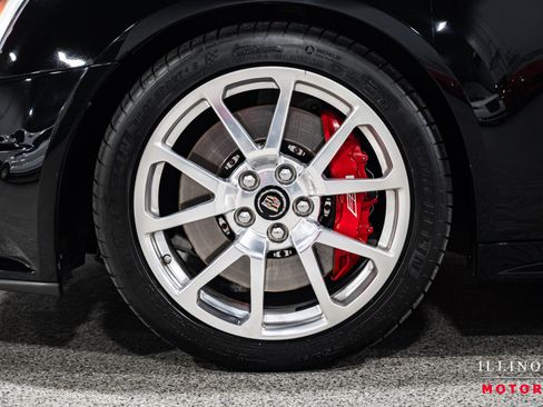 Used 2014 Cadillac CTS V w/ Wood Trim Package RWD image 9