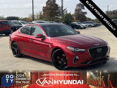 Used 2019 Genesis G70 2.0T Advanced w/ Sport Package