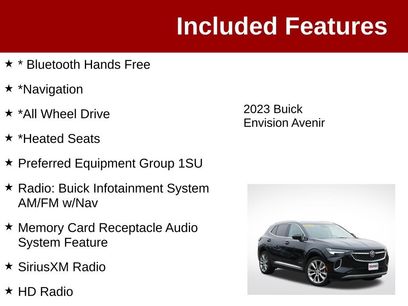 Used 2023 Buick Envision Avenir