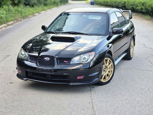 Used 2006 Subaru Impreza WRX STI AWD/4WD image 2
