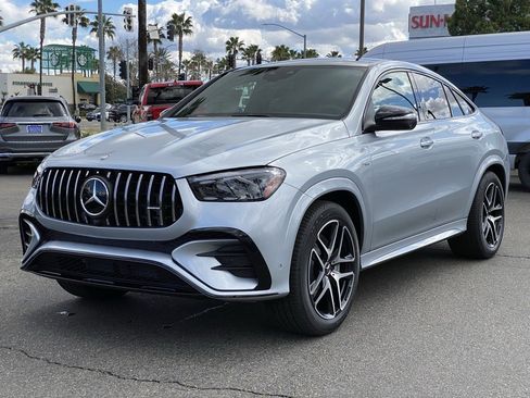 New 2025 Mercedes-Benz GLE 53 AMG 4MATIC Coupe image 8