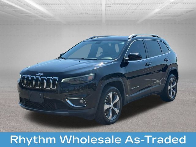 Used 2020 Jeep Cherokee Limited AWD/4WD image 3