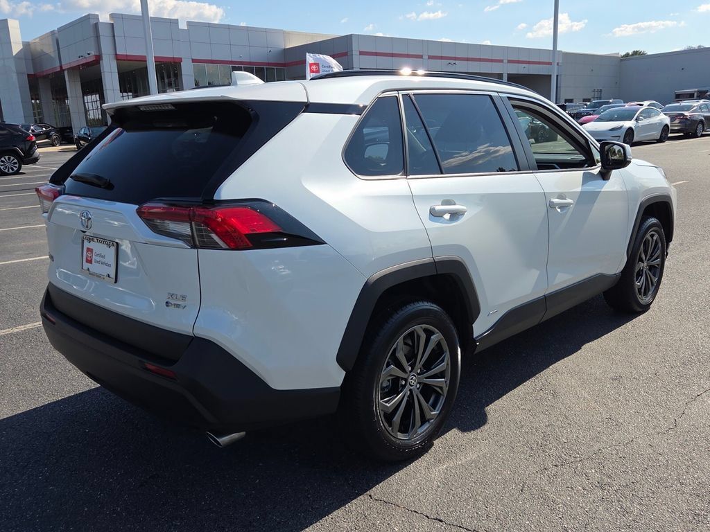 Certified 2025 Toyota RAV4 XLE Premium w/ Weather Package AWD/4WD image 12