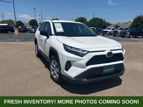 Used 2024 Toyota RAV4 LE FWD image 2