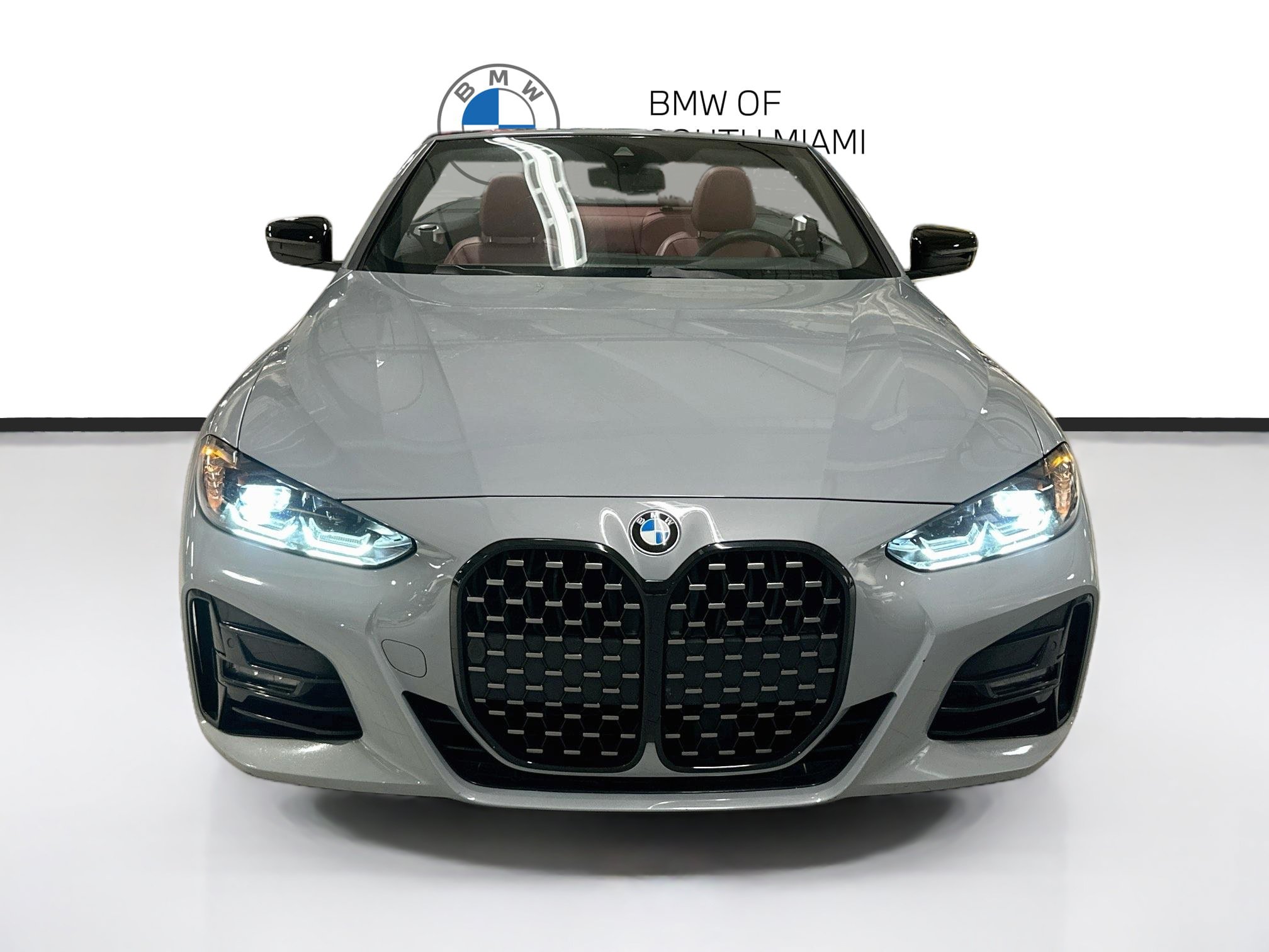 Certified 2024 BMW 430i Convertible w/ M Sport Package RWD image 2