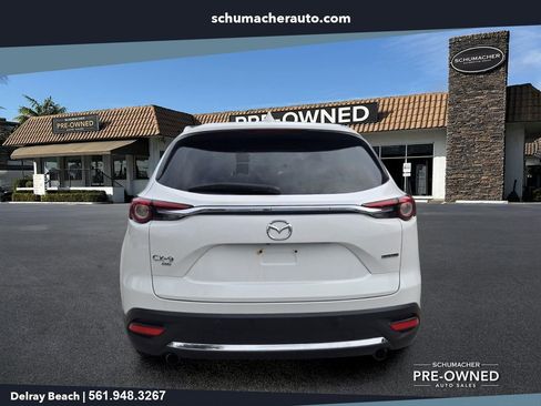 Used 2021 MAZDA CX-9 Grand Touring AWD/4WD image 6