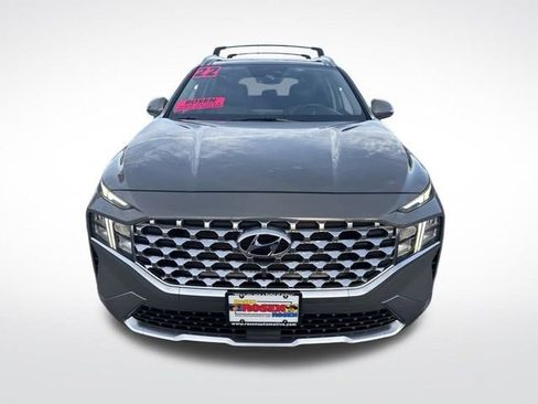 Certified 2022 Hyundai Santa Fe SEL w/ Convenience + Premium Package image 7