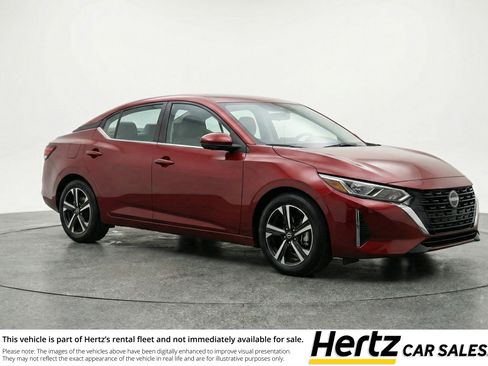Used 2025 Nissan Sentra SV FWD image 1