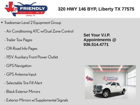 New 2025 RAM 2500 Tradesman image 10