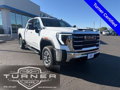 Used 2025 GMC Sierra 2500 SLE w/ SLE Value Package;
