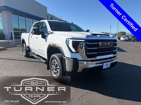 Used 2025 GMC Sierra 2500 SLE w/ SLE Value Package; AWD/4WD image 1