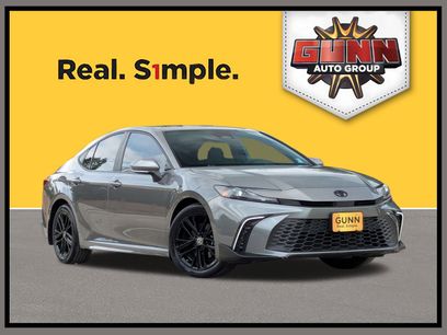 Used 2025 Toyota Camry SE