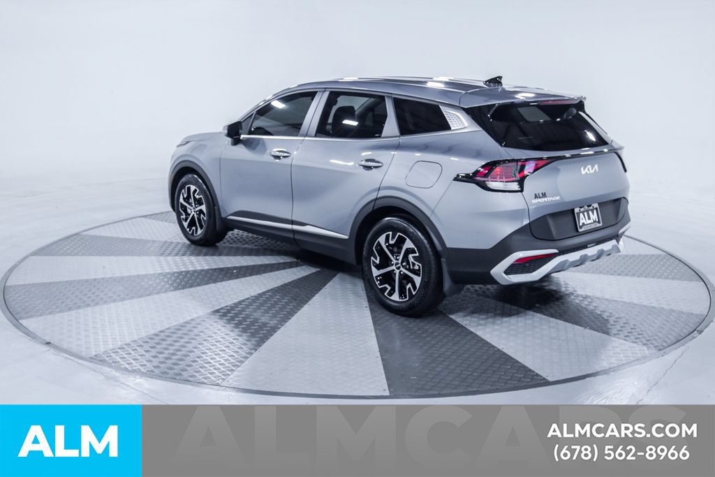 Used 2025 Kia Sportage EX FWD image 7