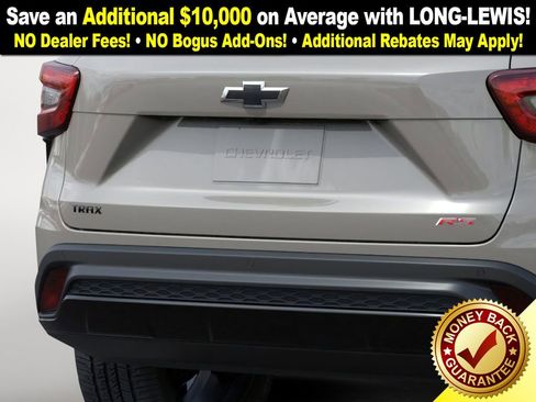 New 2026 Chevrolet Trax RS image 19