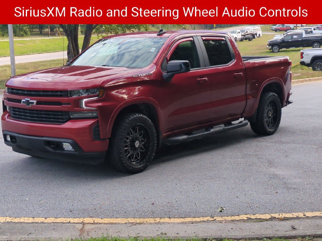 Certified 2021 Chevrolet Silverado 1500 RST RWD image 10