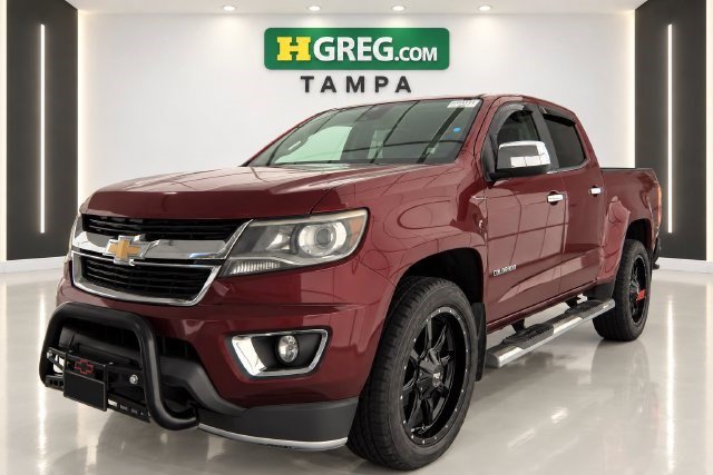 Used 2019 Chevrolet Colorado LT w/ Luxury Package, Chrome RWD image 2