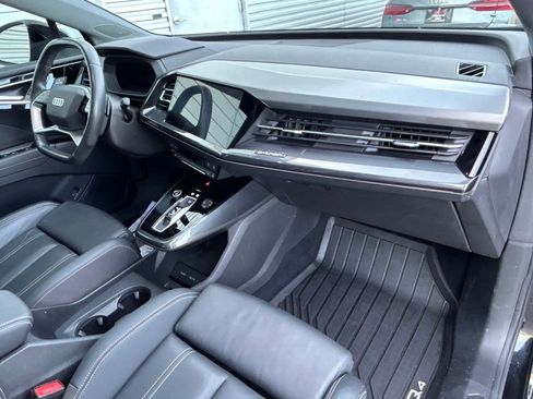 Used 2023 Audi Q4 e-tron Premium Plus w/ Premium Plus image 49
