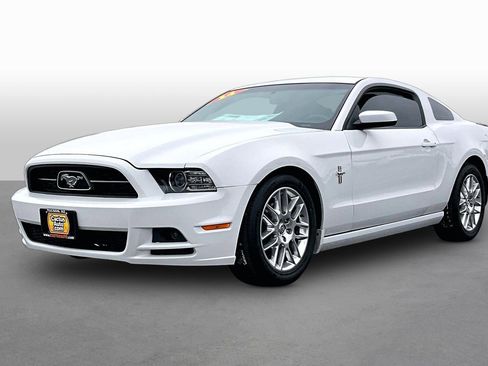 Used 2014 Ford Mustang Premium w/ Electronics Package RWD image 1
