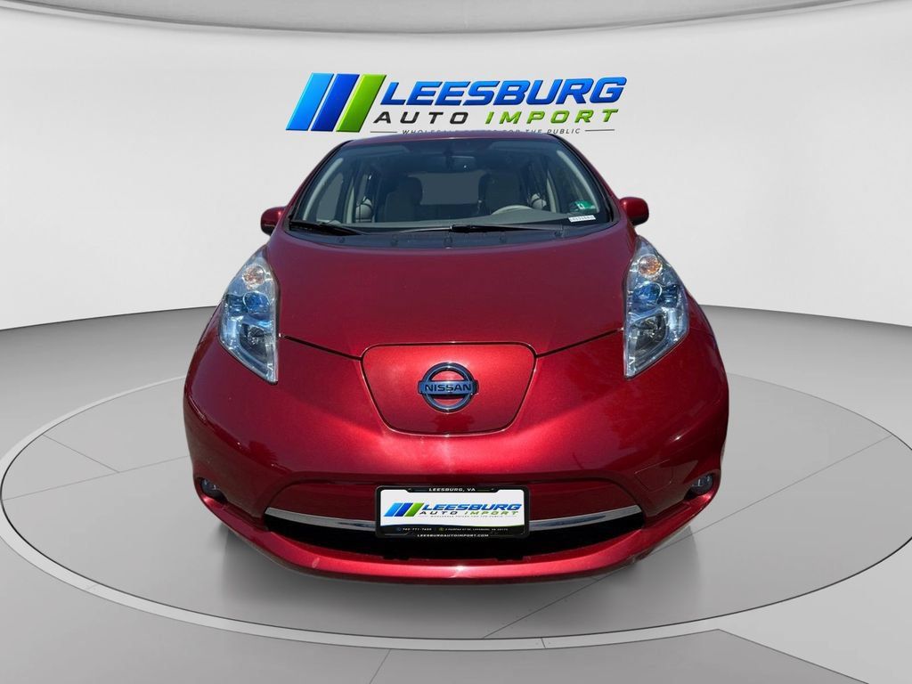 Used 2012 Nissan Leaf SL FWD image 3