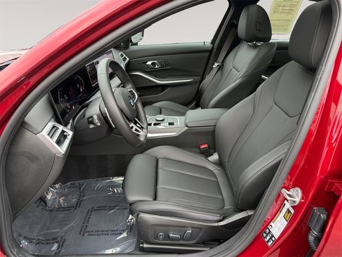 Certified 2025 BMW 330i xDrive Sedan w/ M Sport Package image 9