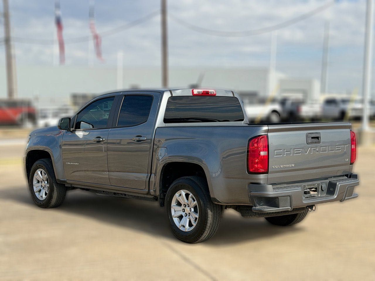 Used 2022 Chevrolet Colorado LT RWD image 5