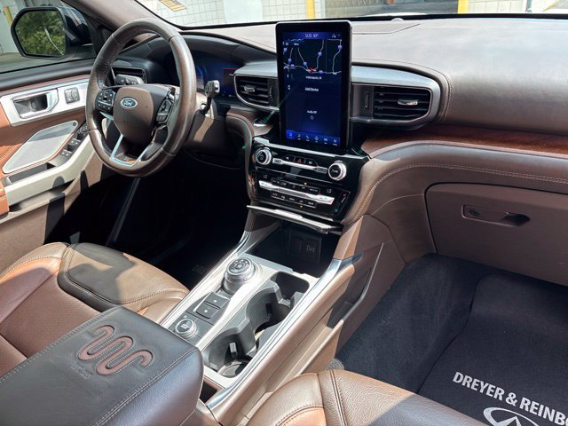 Used 2021 Ford Explorer King Ranch w/ Premium Technology Package AWD/4WD image 29