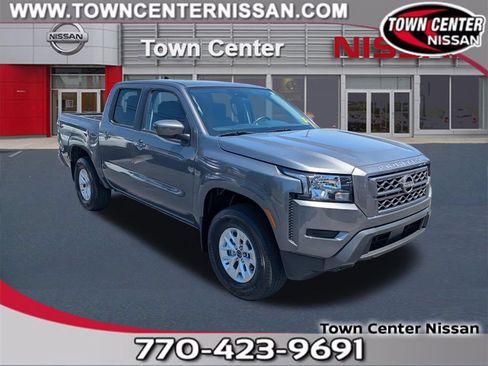 Certified 2024 Nissan Frontier SV AWD/4WD image 1