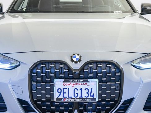 Used 2023 BMW 430i Convertible w/ M Sport Package RWD image 14