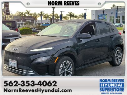 Certified 2023 Hyundai Kona SEL w/ Cargo Package