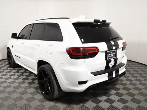 Used 2020 Jeep Grand Cherokee SRT AWD/4WD image 4