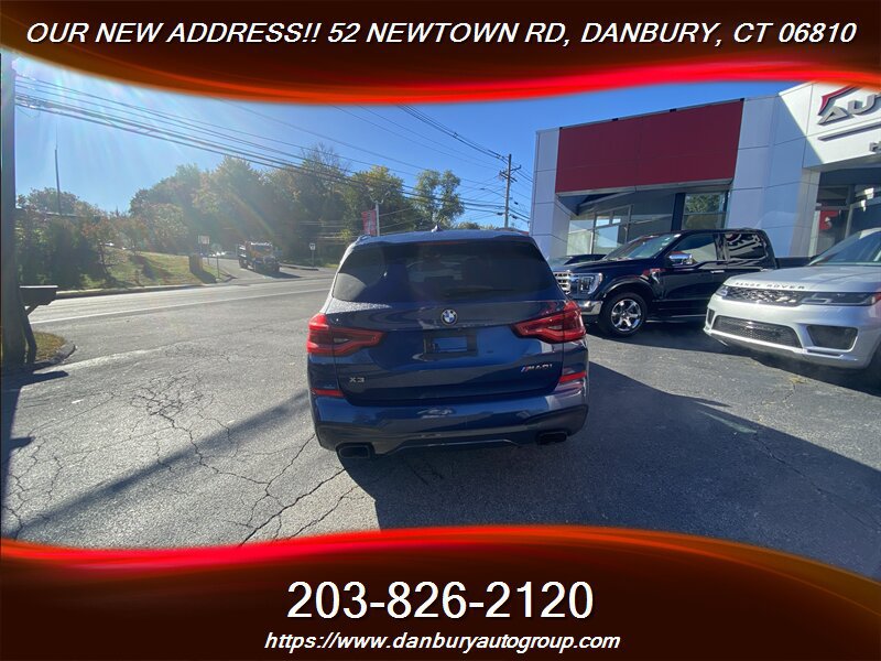 Used 2020 BMW X3 M40i w/ Premium Package AWD/4WD image 3