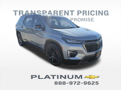 Certified 2023 Chevrolet Traverse Premier w/ Redline Edition