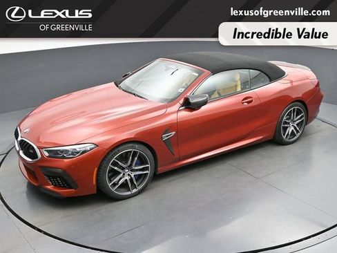 Used 2020 BMW M8 Convertible w/ M Carbon Exterior Package AWD/4WD image 46