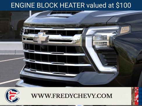 New 2026 Chevrolet Silverado 2500 LTZ w/ LTZ Convenience Package AWD/4WD image 15