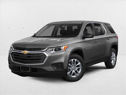 Used 2020 Chevrolet Traverse LS image 1