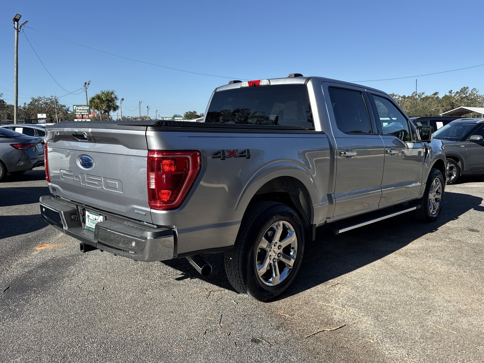 Used 2021 Ford F150 XLT w/ Equipment Group 302A High AWD/4WD image 6