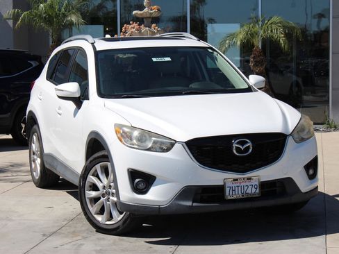 Used 2015 MAZDA CX-5 Grand Touring image 2
