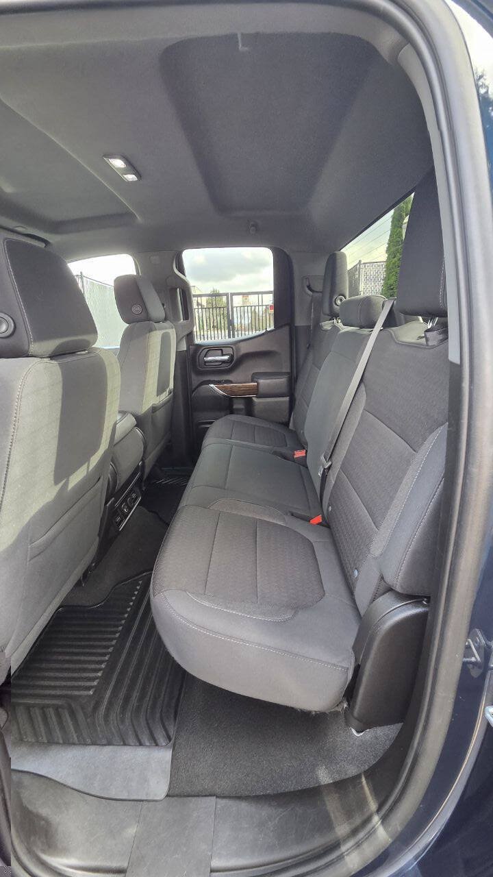 Used 2021 GMC Sierra 1500 SLE w/ X31 Off-Road Package AWD/4WD image 10