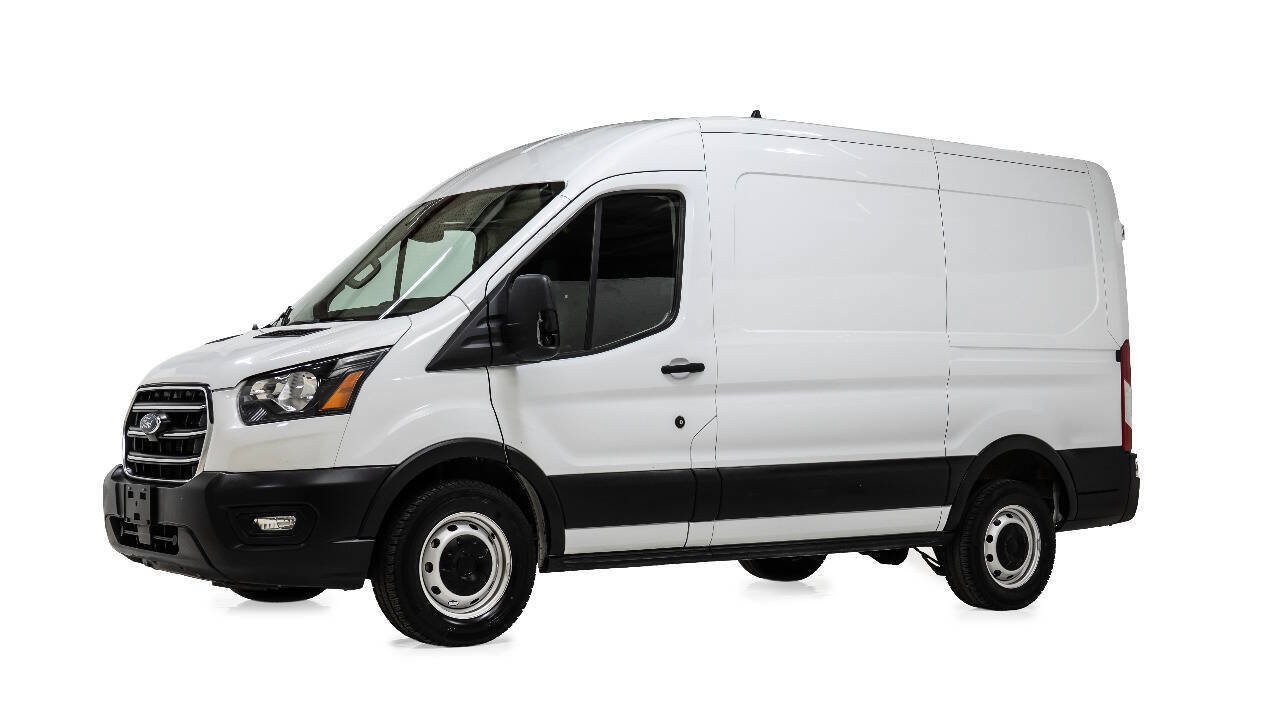 Used 2020 Ford Transit 250 Medium Roof RWD image 2