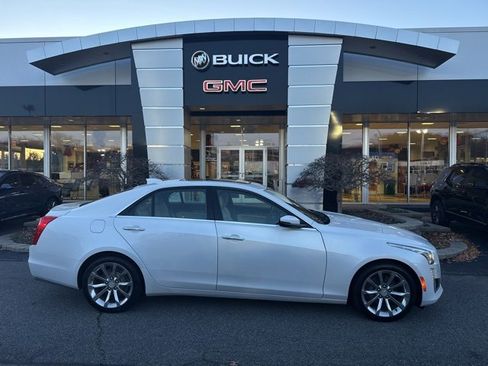 Used 2017 Cadillac CTS Luxury image 29