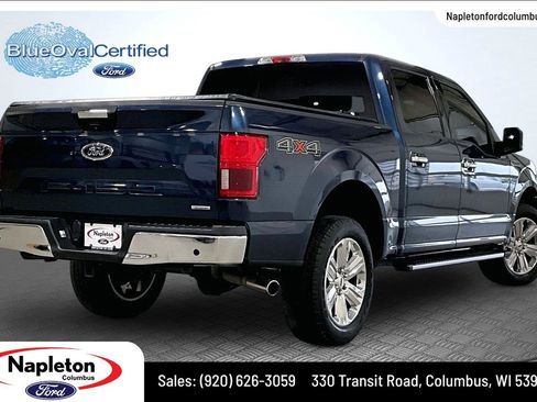 Used 2018 Ford F150 XLT w/ Equipment Group 302A Luxury AWD/4WD image 2
