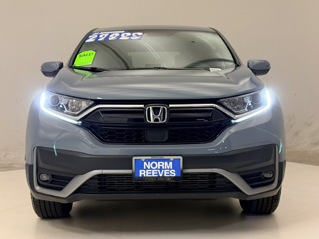 Certified 2021 Honda CR-V EX-L image 3