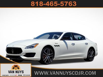 New 2024 Maserati Quattroporte Modena Ultima Q4